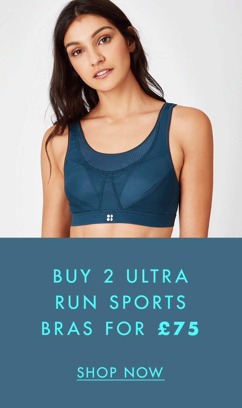Sports Bras High Impact & Yoga Bras Sweaty Betty