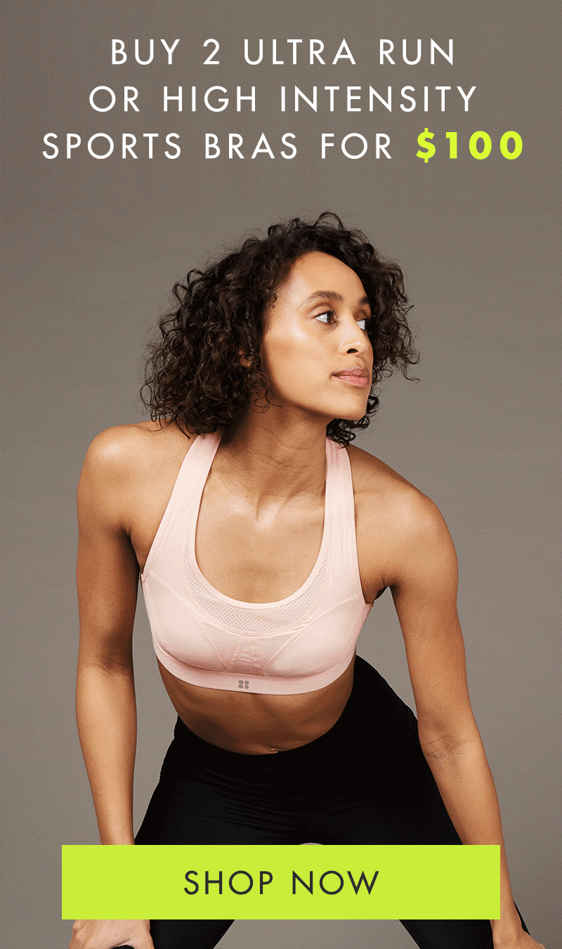 Sports Bras High Impact & Yoga Bras Sweaty Betty